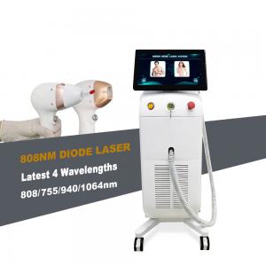 China 110V 808nm Diode Laser Hair Removal Machine Hair Removal Portable Beauty Machine 400ms supplier