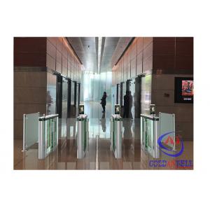 Security Integrating Tripod Turnstile Gate Face Recognition Access Control