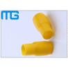China yellow /blue cable Wire End Caps Copper Insulated terminal Crimping connectors with CE approval PVC material wholesale