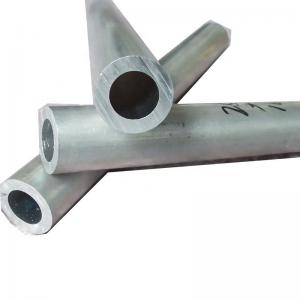 AS NZS 1576 1577 Solid Aluminum Steel Pipe ERW 48mm Scaffold Tube