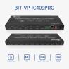 China LCD LED TV Video Wall Controller Processor Bitvisus RACK PIP Seamless Switching HDMI Switcher Matrix 3x3 3x4 3x5 3x6 wholesale