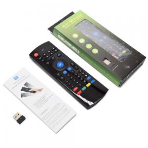 China Wireless Air Mouse Voice Remote T3M with IR Learning Remote IR Copy Function for Smart TV Box supplier