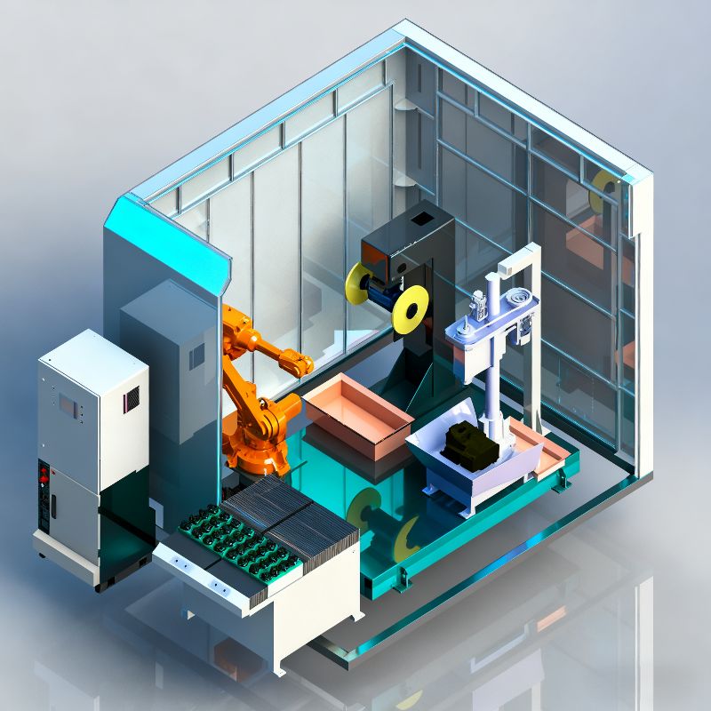 China Precision Grinding and Polishing Robot Machine Multi-Purpose Deburring Machine for Hardware Automotive Accessories Manufacturing on sale