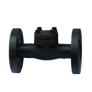 China API Forged Steel Flanged Check Valve , Forged Check Valve Small Closing Impact supplier