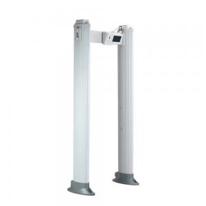 China WiFi APP Control Walk Through Metal Detector Gate Multi Alarm Sounds Optional supplier