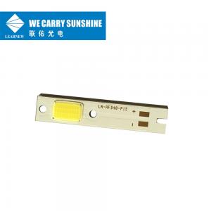 China Car Light 70CRI COB LED 12W 24W 3S10P 1200mA COB LED full spectrum supplier