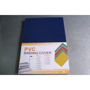 China A4 A3 0.15mm 0.18mm 0.20mm 0.25mm 125mic 150MIC 180MIC 200MIC 250mic plastic PVC  Binding Cover book cover from China supplier