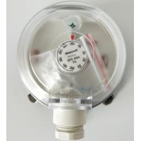 China IP54 Air Differential Pressure Gauge With Switch Honeywell Adjustable Pressure Gauge 40-400Pa on sale