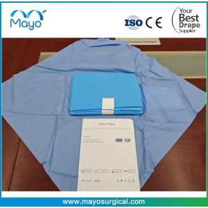 China Surgery Procedure Disposable Sterile Set Up Pack with CE ISO Approved wholesale