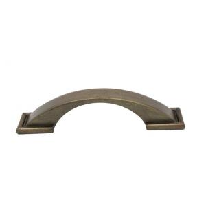 Arch Shape Cabinet Handle Antique Furniture Hardware Door Pulls Knobs