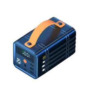 Dark Blue Plastics Pd100W Portable Power Storage Unit 60000Mah