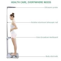 Bluetooth Body Fat Scale, Smart Wireless Digital Bathroom Weight Scale Body Composition Monitor Health Analyzer