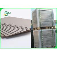 China Grey Carton Gris For Lever Arch File 1.5mm 1.7mm 1.9mm 1.95mm 2.0mm 75 * 105CM on sale