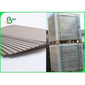 China Grey Carton Gris For Lever Arch File 1.5mm 1.7mm 1.9mm 1.95mm 2.0mm 75 * 105CM supplier