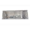 China Panel Mount Industrial Metal Keyboard 103 Buttons with Kiosk Solution wholesale