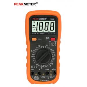 Auto Power Off Handheld Digital Multimeter , Diode Automatic Tester With Continiuty