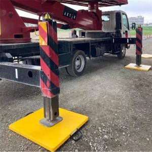 HDPE Composite Crane Foot Support Mats Outrigger Stabilizer Pads Jack Foot Pads