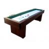 China Colorful Home Shuffleboard Table , 9 FT Rustic Shuffleboard Table with Smooth poly coated wholesale