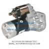 China Komatsu 4D95 Starter Motor 0-23000-0262 600-813-1721 wholesale