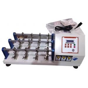China 22.5 Degree Leather Flexing Tester Shoe Upper Testing Machine Automatic shutdown supplier