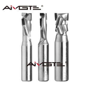 CNC PCD Spiral Router Bit 1/2*1/2*30 PCD Profile Milling Tool Helical Wood Router Bit Diamond PCD Router Bit