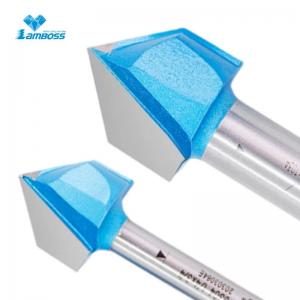 China V Shape Carving Bit Moulding Router Bits Carbide End Mills For Sawmill And Wood supplier