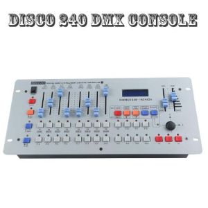 China Controlador de iluminação de DMX 512, 240 console do controlador do canal DMX para a mesa de mistura leve da fase on sale