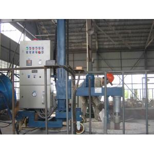 China 600 Rpm Rotary Degassing Unit Process To Refine Aluminium Cooling Air Blower supplier