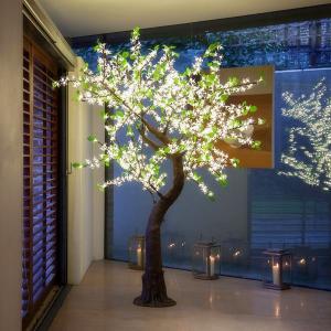 led sakura tree light