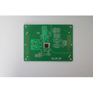 China Green Double Layer PCB 1.6MM Thickness Electronics High Frequency Circuit Board supplier