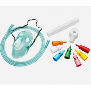 Transparent Oxygen Supply 15L/Min Adjustable Venturi Mask 60% Medical Instrument