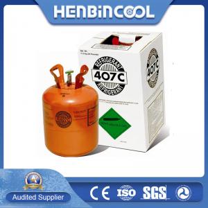 R407c 99.5% HVAC Refrigerant 11.3kg Air Conditioner Refrigerant