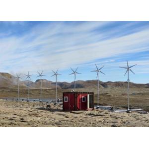 12kw Green Energy Private Home Wind Turbine System , Roof Mounted Wind Turbine