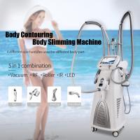 China Cellulite Reduction / Body Shaping Ultrasonic RF Vacuum Cavitation Slimming Machine on sale