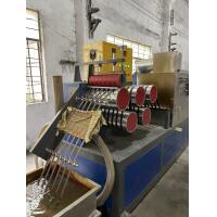 China 120-500kg Per Hour PP Strap Making Machine With High Precision Multi - Color on sale
