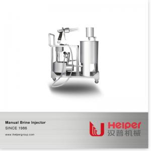 HELPER Manual Brine Injector 380V Automatic Meat Processing Machines