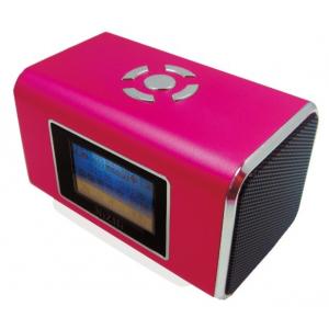 China TT-6 Pink, Green NIZHI Mini Speaker can show Song name, Lyrics, and singer's name supplier