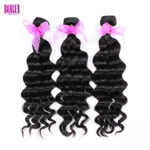 China Cuticle Aligned Indian Human Hair Extensions 10A Grade No Shedding Soft supplier