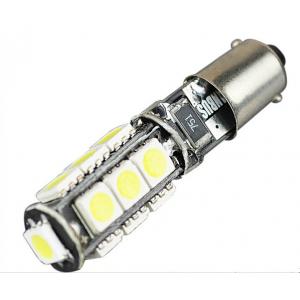white color SMD 5050 BA9s LED Canbus car lights In width modulation License plate lamp