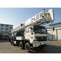 China BZCY600CWY Truck Mounted Drilling Rig 8×4 Special Chassis Of SINOTRUK on sale