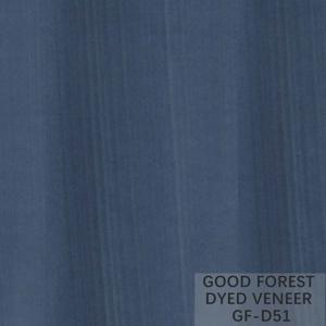 Dyed Basswood Veneer Natural Wood Veneer Door FSC Certification
