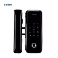 China 5VDC Sliding Glass Door Smart Lock 200mm Bluetooth Cylinder Lock on sale