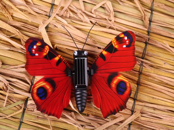 新しい設計太陽エネルギーのおもちゃの蝶