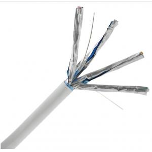 China 23AWG 0.56mm Cat6a Cable 305m , 1000ft Cat6a Network Cable PVC LSZH Jacket supplier