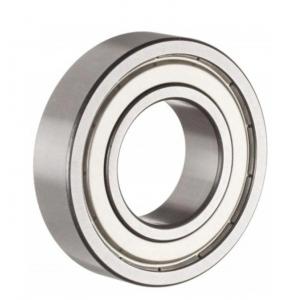 China ABEC-5 Deep Groove Ball Bearings , P5 P6 6201 2rs bearing With Brass Cage supplier