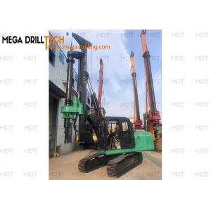 20m Full Hydraulic Crawler Bored Pile Drilling Machine Micro Pile