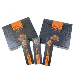 Vitamax Factory Custom Rhino Honey 3D Lenticular Card Rhino Pills Display Box Honey Sachets Packaging