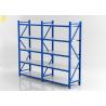 China 300KG / Laye Light Duty Storage Rack 2Mx0.6Mx2M Blue Color Steel Materials wholesale