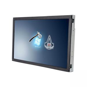 China Multi Touch Infrared Touch Screen Monitor 21.5inch Waterproof Lcd Display supplier