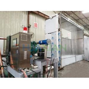 Fruits Vegetable Hydro Cooler 2 Tons Industrial Water Chilled For Agricultural Farms